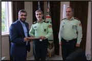 مشاور فرهنگی فرماندهی انتظامی استان مازندران منصوب شد.