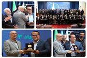 اعطای نشان «سرو» به رئیس دانشگاه علم و فناوری مازندران