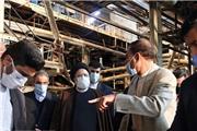 رئیسی در جمع کارگران کارخانه نساجی مازندران عنوان کرد: ضرب الاجل 2/5 ماهه قوه قضاییه برای تعیین تکلیف مالکیت کارخانه نساجی مازندران