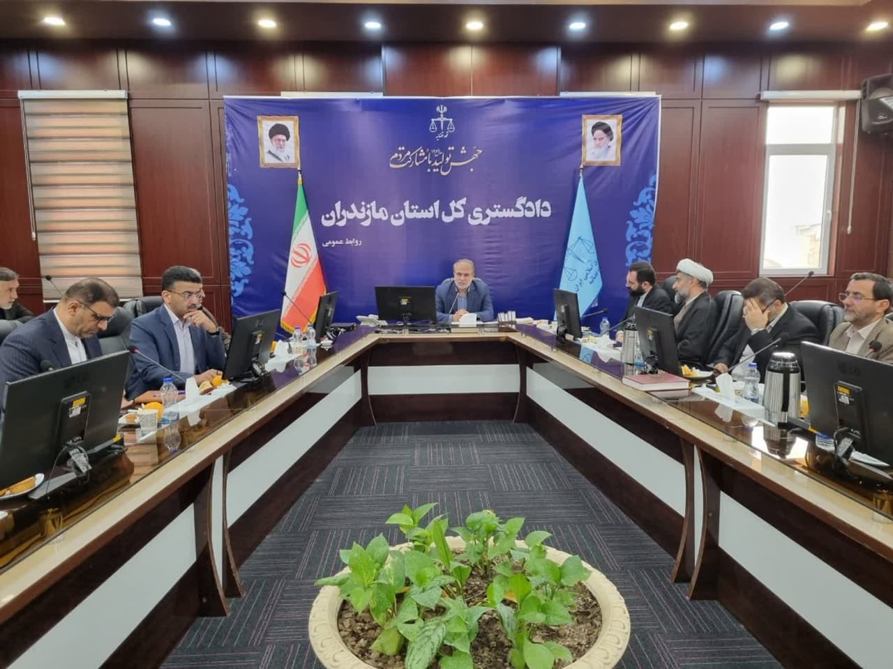 رئیس کل دادگستری مازندران بر حدنگاری دقیق زمین‌های کشاورزی در استان تاکید کرد.