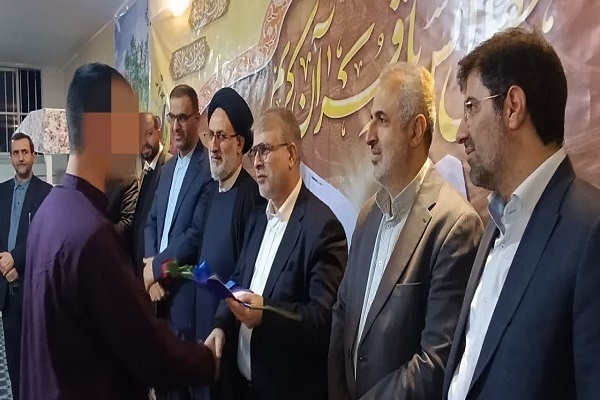 آزادی یکصد و ده زندانی به مناسبت ماه مبارک رمضان در ساری